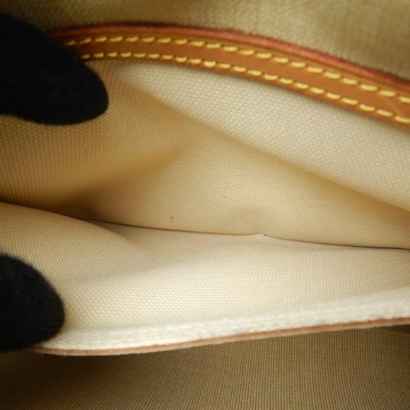 Louis Vuitton Monogram Reporter PM Brown Shoulder Bag - Picture 8 of 8